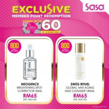 SaSa-August-Member-Point-Redemption-Promotion-8-350x350 - Beauty & Health Cosmetics Johor Kedah Kelantan Kuala Lumpur Melaka Negeri Sembilan Online Store Pahang Penang Perak Perlis Personal Care Promotions & Freebies Putrajaya Sabah Sarawak Selangor Terengganu 