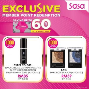 SaSa-August-Member-Point-Redemption-Promotion-9-1-350x350 - Beauty & Health Johor Kedah Kelantan Kuala Lumpur Melaka Negeri Sembilan Pahang Penang Perak Perlis Personal Care Promotions & Freebies Putrajaya Sabah Sarawak Selangor Skincare Terengganu