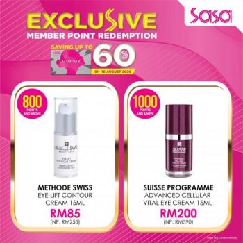 SaSa-August-Member-Point-Redemption-Promotion-9-350x350 - Beauty & Health Cosmetics Johor Kedah Kelantan Kuala Lumpur Melaka Negeri Sembilan Online Store Pahang Penang Perak Perlis Personal Care Promotions & Freebies Putrajaya Sabah Sarawak Selangor Terengganu 