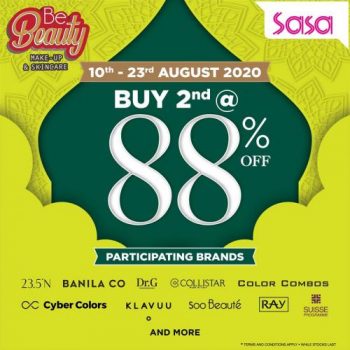 SaSa-Makeup-and-Skin-Care-Sale-1-350x350 - Beauty & Health Cosmetics Johor Kedah Kelantan Kuala Lumpur Malaysia Sales Melaka Negeri Sembilan Online Store Pahang Penang Perak Perlis Personal Care Putrajaya Sabah Sarawak Selangor Skincare Terengganu 