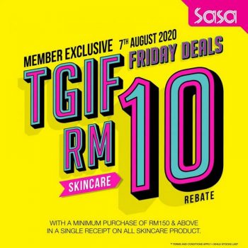 SaSa-Member-TGIF-Friday-SkincarePromotion-350x350 - Beauty & Health Cosmetics Johor Kedah Kelantan Kuala Lumpur Melaka Negeri Sembilan Pahang Penang Perak Perlis Personal Care Promotions & Freebies Putrajaya Sabah Sarawak Selangor Terengganu 