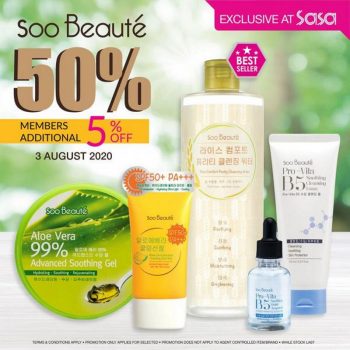 SaSa-Soo-Beaute-Brand-Day-Sale-350x350 - Beauty & Health Johor Kedah Kelantan Kuala Lumpur Malaysia Sales Melaka Negeri Sembilan Online Store Pahang Penang Perak Perlis Personal Care Putrajaya Sabah Sarawak Selangor Skincare Terengganu 