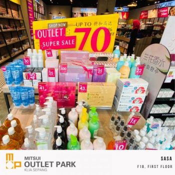 SaSa-Super-Sale-at-Mitsui-Outlet-Park-1-350x350 - Beauty & Health Cosmetics Malaysia Sales Personal Care Selangor 