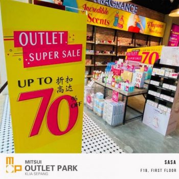 SaSa-Super-Sale-at-Mitsui-Outlet-Park-350x350 - Beauty & Health Cosmetics Malaysia Sales Personal Care Selangor 