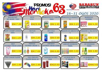Sabasun-Merdeka-Promotion-2-350x248 - Promotions & Freebies Supermarket & Hypermarket Terengganu 