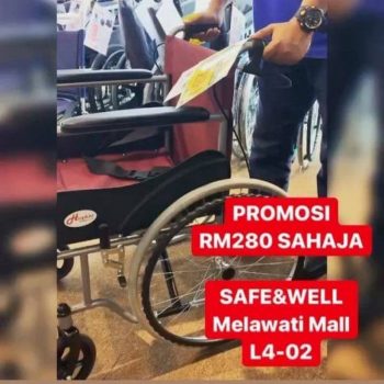 Safe-Well-Wheelchair-Promotion-350x350 - Kuala Lumpur Others Promotions & Freebies Selangor 