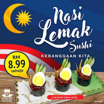 Sakae-Sushi-Merdeka-Special-350x350 - Beverages Food , Restaurant & Pub Johor Kedah Kelantan Kuala Lumpur Melaka Negeri Sembilan Pahang Penang Perak Perlis Promotions & Freebies Putrajaya Sabah Sarawak Selangor Terengganu 