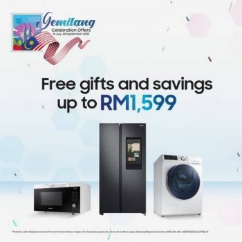 Samsung-Free-Gifts-and-Savings-Promo-350x350 - Electronics & Computers Home Appliances IT Gadgets Accessories Johor Kedah Kelantan Kuala Lumpur Melaka Negeri Sembilan Pahang Penang Perak Perlis Promotions & Freebies Putrajaya Sabah Sarawak Selangor Terengganu 