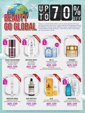 Sasa-Beauty-Around-The-World-2020-Sale-Promotion-Catalogue-1-350x466 - Beauty & Health Cosmetics Johor Kedah Kelantan Kuala Lumpur Melaka Negeri Sembilan Pahang Penang Perak Perlis Personal Care Promotions & Freebies Putrajaya Sabah Sarawak Selangor Terengganu 