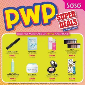 Sasa-PWP-Super-Deals-Promotion-1-350x350 - Beauty & Health Cosmetics Johor Kedah Kelantan Kuala Lumpur Melaka Negeri Sembilan Pahang Penang Perak Perlis Personal Care Promotions & Freebies Putrajaya Sabah Sarawak Selangor Terengganu 
