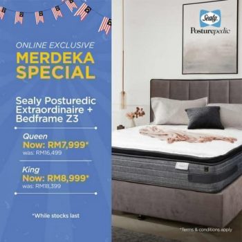 Sealy-Merdeka-Special-350x350 - Beddings Home & Garden & Tools Johor Kedah Kelantan Kuala Lumpur Mattress Melaka Negeri Sembilan Online Store Pahang Penang Perak Perlis Promotions & Freebies Putrajaya Sabah Sarawak Selangor Terengganu 