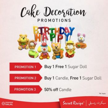 Secret-Recipe-Cake-Decoration-Promotion-350x350 - Beverages Cake Food , Restaurant & Pub Johor Kedah Kelantan Kuala Lumpur Melaka Negeri Sembilan Pahang Penang Perak Perlis Promotions & Freebies Putrajaya Selangor Terengganu 