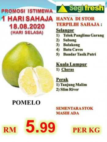 Segi-Fresh-Special-Promotion-4-1-350x466 - Johor Kedah Kelantan Kuala Lumpur Melaka Negeri Sembilan Pahang Penang Perak Perlis Promotions & Freebies Putrajaya Sabah Sarawak Selangor Supermarket & Hypermarket Terengganu 