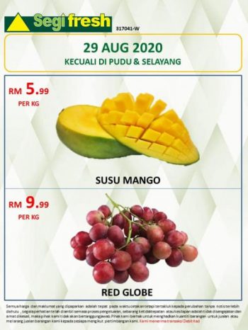 Segi-Fresh-Special-Promotion-6-4-350x466 - Johor Kedah Kelantan Kuala Lumpur Melaka Negeri Sembilan Pahang Penang Perak Perlis Promotions & Freebies Putrajaya Sabah Sarawak Selangor Supermarket & Hypermarket Terengganu 