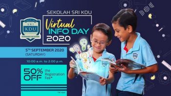 Sekolah-Sri-KDU’s-Virtual-Info-Day-350x197 - Baby & Kids & Parenting Education Events & Fairs Johor Kedah Kelantan Kuala Lumpur Melaka Negeri Sembilan Online Store Pahang Penang Perak Perlis Putrajaya Sabah Sarawak Selangor Terengganu 