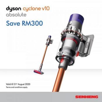 Senheng-Dyson-Cyclone-V10-Promo-350x350 - Electronics & Computers Johor Kedah Kelantan Kuala Lumpur Melaka Negeri Sembilan Online Store Pahang Penang Perak Perlis Promotions & Freebies Putrajaya Sabah Sarawak Selangor Terengganu 