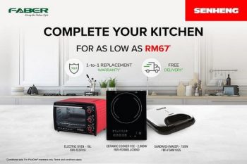 Senheng-Faber-Promo-350x233 - Electronics & Computers Home Appliances Johor Kedah Kelantan Kitchen Appliances Kuala Lumpur Melaka Negeri Sembilan Pahang Penang Perak Perlis Promotions & Freebies Putrajaya Sabah Sarawak Selangor Terengganu 