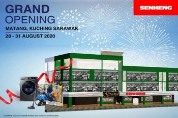 Senheng-Grand-Opening-at-Matang-Kuching-Sarawak-350x233 - Electronics & Computers Events & Fairs Home Appliances IT Gadgets Accessories Kitchen Appliances Mobile Phone Sarawak 