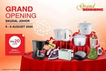 Senheng-Grand-Opening-at-Skudai-Johor-350x233 - Electronics & Computers Home Appliances Johor Kitchen Appliances Promotions & Freebies 