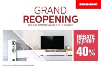 Senheng-Grand-ReOpening-at-Diamond-Square-350x233 - Electronics & Computers Home Appliances IT Gadgets Accessories Kitchen Appliances Kuala Lumpur Promotions & Freebies Selangor 