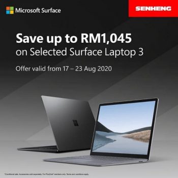 Senheng-Microsofts-Surface-Laptop-3-Promo-350x350 - Electronics & Computers Johor Kedah Kelantan Kuala Lumpur Laptop Melaka Negeri Sembilan Online Store Pahang Penang Perak Perlis Promotions & Freebies Putrajaya Sabah Sarawak Selangor Terengganu 