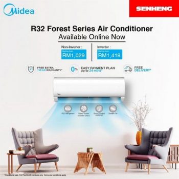 Senheng-Midea-Promo-350x350 - Electronics & Computers Home Appliances Johor Kedah Kelantan Kuala Lumpur Melaka Negeri Sembilan Pahang Penang Perak Promotions & Freebies Putrajaya Sabah Sarawak Selangor Terengganu 