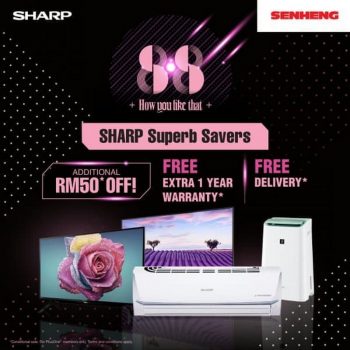 Senheng-SHARP-Promotion-350x350 - Electronics & Computers Home Appliances Johor Kedah Kelantan Kuala Lumpur Melaka Negeri Sembilan Pahang Penang Perak Perlis Promotions & Freebies Putrajaya Sabah Sarawak Selangor Terengganu 