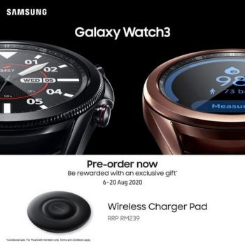 Senheng-Samsung-Galaxy-Watch-3-Promo-350x350 - Electronics & Computers IT Gadgets Accessories Johor Kedah Kelantan Kuala Lumpur Melaka Negeri Sembilan Online Store Pahang Penang Perak Perlis Promotions & Freebies Putrajaya Sabah Sarawak Selangor Terengganu 