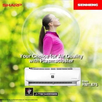 Senheng-Sharp-Air-Conditioner-Promo-350x350 - Electronics & Computers Home Appliances Johor Kedah Kelantan Kuala Lumpur Melaka Negeri Sembilan Online Store Pahang Penang Perak Perlis Promotions & Freebies Putrajaya Sabah Sarawak Selangor Terengganu 