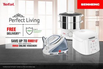 Senheng-Tefal-Perfect-Living-Promotion-350x233 Now till 31 Aug 2020: Senheng Tefal Perfect Living Promotion