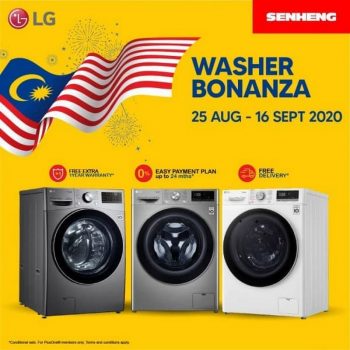 Senheng-Washer-Bonanza-350x350 - Electronics & Computers Home Appliances Johor Kedah Kelantan Kuala Lumpur Melaka Negeri Sembilan Online Store Pahang Penang Perak Perlis Promotions & Freebies Putrajaya Sabah Sarawak Selangor Terengganu 