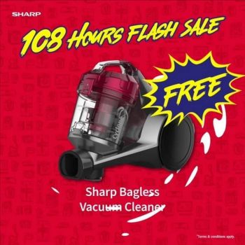 Sharp-108-Hours-Flash-Sale-350x350 - Electronics & Computers Home Appliances Johor Kedah Kelantan Kuala Lumpur Malaysia Sales Melaka Negeri Sembilan Online Store Pahang Penang Perak Perlis Putrajaya Sabah Sarawak Selangor Terengganu 