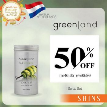 Shins-Greenland-Scrub-Salt-Promotion-350x350 - Beauty & Health Johor Kedah Kelantan Kuala Lumpur Melaka Negeri Sembilan Online Store Pahang Penang Perak Perlis Personal Care Promotions & Freebies Putrajaya Sabah Sarawak Selangor Skincare Terengganu 