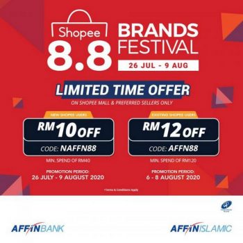 Shopee-8.8-Brands-Festival-Sale-with-Affin-Card-350x350 - Affin Bank Bank & Finance Johor Kedah Kelantan Kuala Lumpur Malaysia Sales Melaka Negeri Sembilan Online Store Others Pahang Penang Perak Perlis Putrajaya Sabah Sarawak Selangor Terengganu 