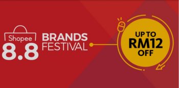 Shopee-8.8-Brands-Festival-with-Maybank-350x173 - Bank & Finance Johor Kedah Kelantan Kuala Lumpur Maybank Melaka Negeri Sembilan Online Store Others Pahang Penang Perak Perlis Promotions & Freebies Putrajaya Sabah Sarawak Selangor Terengganu 