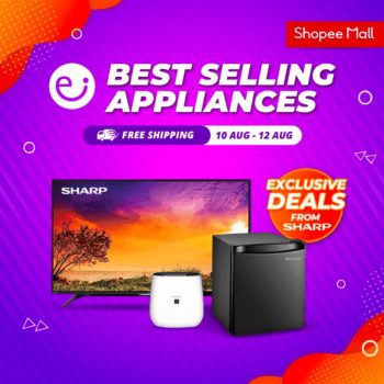 Shopee-SHARP-Deals-350x350 - Electronics & Computers Home Appliances Johor Kedah Kelantan Kitchen Appliances Kuala Lumpur Melaka Negeri Sembilan Online Store Pahang Penang Perak Perlis Promotions & Freebies Putrajaya Sabah Sarawak Selangor Terengganu 