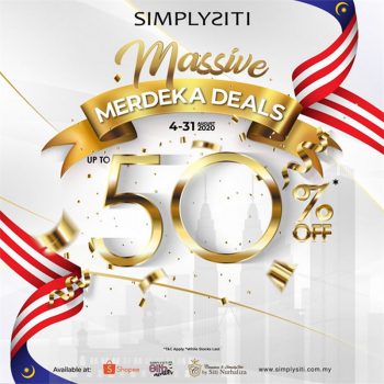 Simplysiti-Massive-Merdeka-Deals-350x350 - Beauty & Health Cosmetics Johor Kedah Kelantan Kuala Lumpur Melaka Negeri Sembilan Online Store Pahang Penang Perak Perlis Promotions & Freebies Putrajaya Sabah Sarawak Selangor Terengganu 