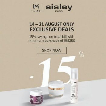 Sisley-Paris-15-off-Promo-at-Lazada-350x350 - Beauty & Health Johor Kedah Kelantan Kuala Lumpur Melaka Negeri Sembilan Online Store Pahang Penang Perak Perlis Personal Care Promotions & Freebies Putrajaya Sabah Sarawak Selangor Skincare Terengganu 