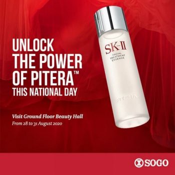 Sk-II-Pitera-Promo-at-Sogo-350x350 - Beauty & Health Johor Kuala Lumpur Personal Care Promotions & Freebies Selangor Skincare 