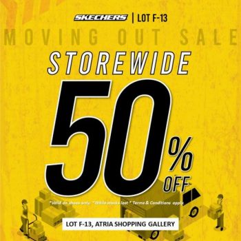 Skechers-Moving-Out-Sale-at-Atria-Shopping-Gallery-350x350 - Fashion Lifestyle & Department Store Footwear Selangor Warehouse Sale & Clearance in Malaysia 