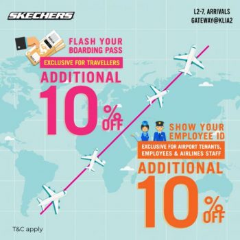 Skechers-Opening-Sale-at-Gateway@KLIA2-1-350x350 - Fashion Accessories Fashion Lifestyle & Department Store Footwear Kuala Lumpur Malaysia Sales Selangor 