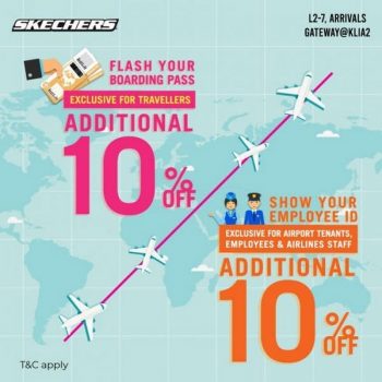 Skechers-Special-Promo-at-Gateway@KLIA2-350x350 - Fashion Lifestyle & Department Store Footwear Kuala Lumpur Promotions & Freebies Selangor 