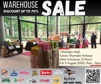 Snacks-Warehouse-Sale-at-1-Shamelin-Mall-350x293 - Beverages Food , Restaurant & Pub Kuala Lumpur Selangor Snacks Warehouse Sale & Clearance in Malaysia 