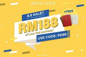 Solvil-et-Titus-8.8-Sale-350x233 - Fashion Accessories Fashion Lifestyle & Department Store Johor Kedah Kelantan Kuala Lumpur Malaysia Sales Melaka Negeri Sembilan Online Store Pahang Penang Perak Perlis Putrajaya Sabah Sarawak Selangor Terengganu Watches 