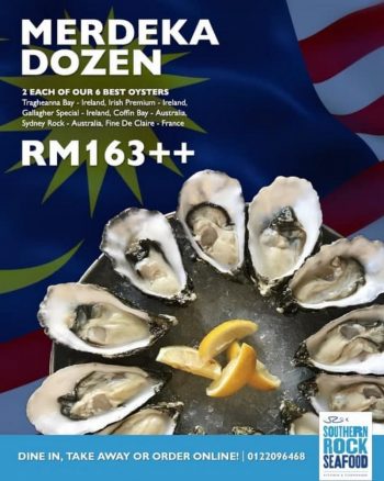 Southern-Rock-Seafood-Merdeka-Promotion-350x438 - Beverages Food , Restaurant & Pub Kuala Lumpur Promotions & Freebies Selangor 
