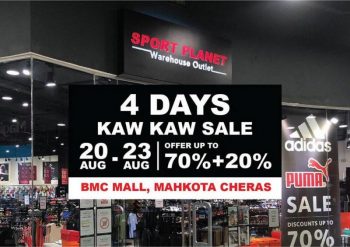 Sport-Planet-Kaw-Kaw-Sale-at-BMC-Mall-350x247 - Fashion Lifestyle & Department Store Malaysia Sales Selangor Sportswear 