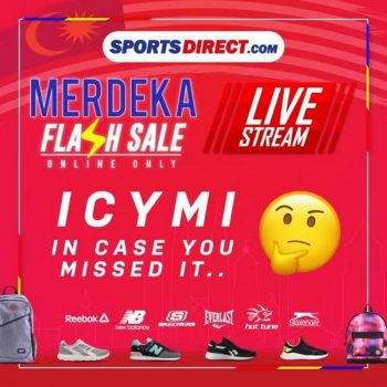 Sports-Direct-Merdeka-Flash-Sale-1-350x350 - Apparels Fashion Accessories Fashion Lifestyle & Department Store Footwear Johor Kedah Kelantan Kuala Lumpur Malaysia Sales Melaka Negeri Sembilan Online Store Pahang Penang Perak Perlis Putrajaya Sabah Sarawak Selangor Terengganu 