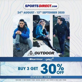 Sports-Direct-Outdoor-Promotion-1-350x350 - Apparels Fashion Accessories Fashion Lifestyle & Department Store Footwear Johor Kedah Kelantan Kuala Lumpur Melaka Negeri Sembilan Online Store Pahang Penang Perak Perlis Promotions & Freebies Putrajaya Sabah Sarawak Selangor Terengganu 