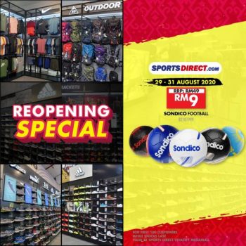 Sports-Direct-Repoening-Promotion-at-Vivacity-2-350x350 - Apparels Fashion Accessories Fashion Lifestyle & Department Store Footwear Promotions & Freebies Sarawak Sportswear 