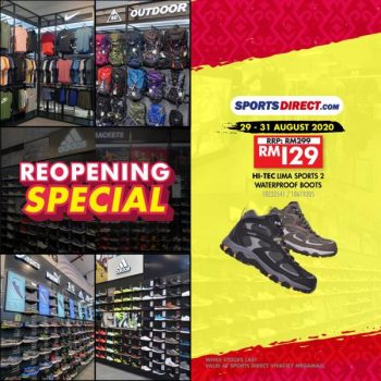 Sports-Direct-Repoening-Promotion-at-Vivacity-4-350x350 - Apparels Fashion Accessories Fashion Lifestyle & Department Store Footwear Promotions & Freebies Sarawak Sportswear 